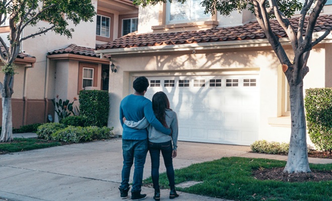 car parked against a curb